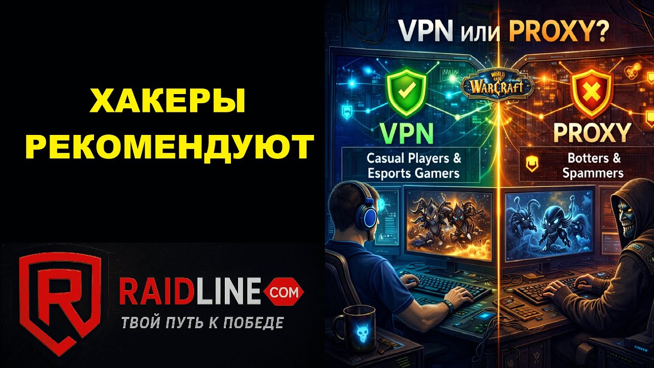 VPN или Proxy Что ЛУЧШЕ ВСЕГО ВЫБРАТЬ для игры в World of Warcraft разбор всех факторов и советы