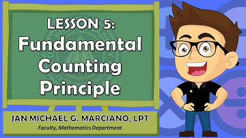 Lesson 5 Fundamental Counting Principle