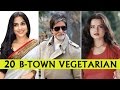 20 Vegetarian bollywood celebrity