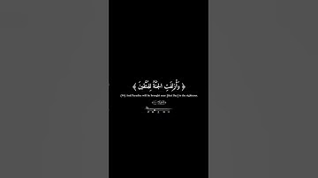 ‏‪ولا تُخزني يوم يبعثون❤️أحمد النفيس |شاشة سوداء قرآن كريم 💝 بدون حقوق 💯 #قرآن #quran #شاشه_سوداء 🌼