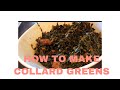 HOW TO MAKE COLLARD GREENS(SUKUMA )  WITH BEEF