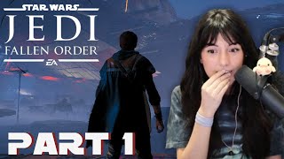 First Time Playing Star Wars: Jedi Fallen Order | Part 1