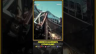 Iran Releases First Footage Of Damage To Khamenei's Compound After US-Israeli Strikes | WION Shorts