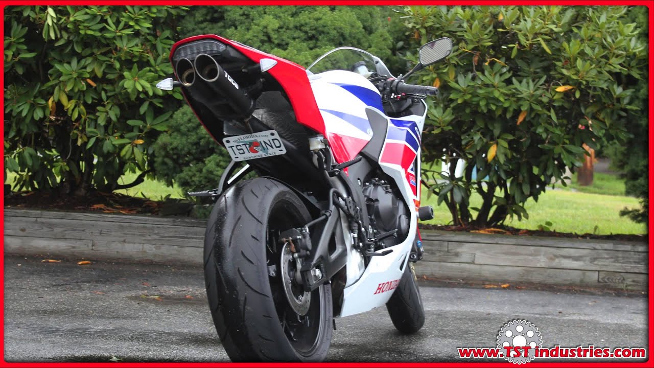 Toce Exhaust sound on 2013-2016 Honda CBR 600RR from TST Industries
