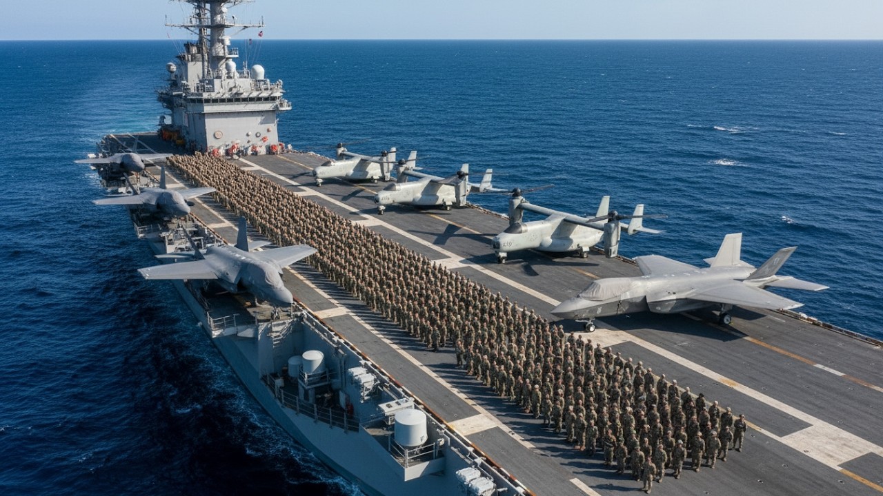 Inside USS Iwo Jima | US Marine Corps Emergency Operation at Sea