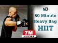 Entranement hiit de sac lourd de boxe de 30 minutes  entranement hiit pour la perte de graisse