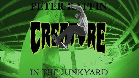 In The Junkyard with Peter Raffin