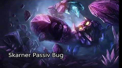 Skarner Passive Bug (not enough Gold) I Rito pls
