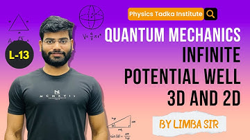 infinite potential well quantum mechanics | three dimensional potential well | quantum mechanics