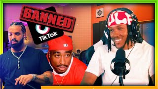 Tupac's Estate Threatens To Sue Drake Over A.I. Diss Song \& Are They Really Banning TikTok For Good?