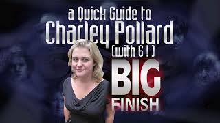 A Quick Guide to Big Finish Classic Who: Charley Pollard (with 6!)