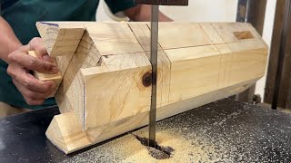 Extremely Creative Woodworking Ideas // Beautiful Tea Table Design With Absolute Anti-Spill System