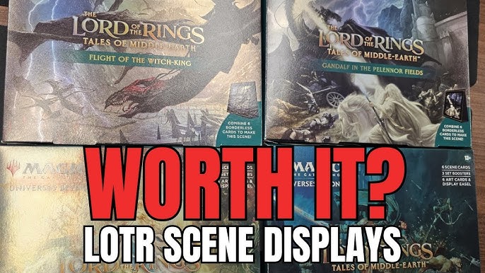 Magic: The Gathering's Lord of the Rings Scene Boxes make good gifts -  Polygon