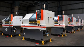 Trishul Polygon Turning Machine