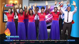 Eggulu Nensi (Live on Delta TV)-  Calvary Ministries Choir