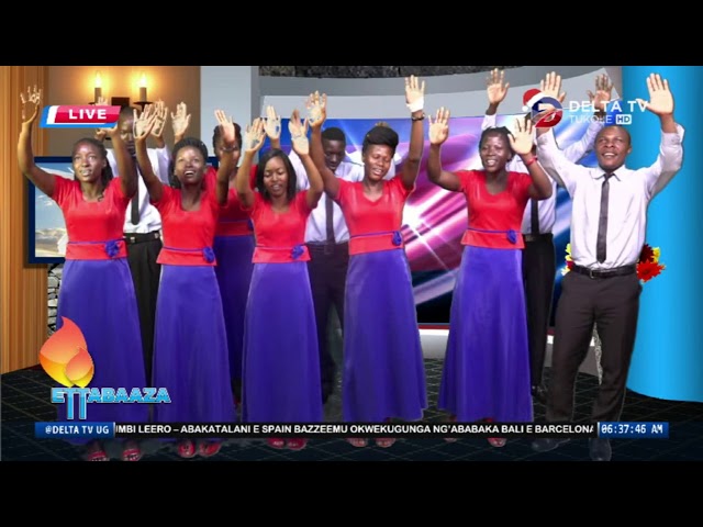 Eggulu Nensi (Live on Delta TV)-  Calvary Ministries Choir class=