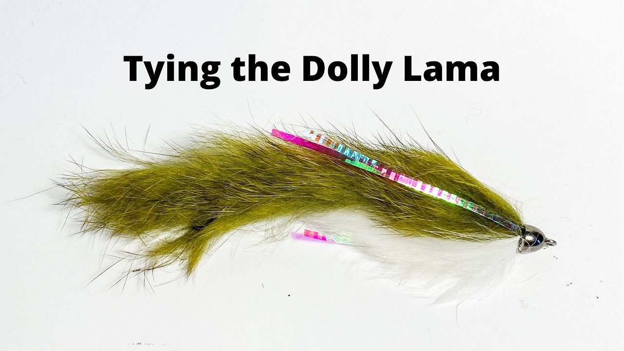 Fly Tying the Dolly Lama Streamer for Large Trout & Salmon 