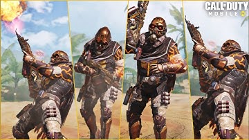 LEGENDARY FIREBREAK LOBBY INTRO