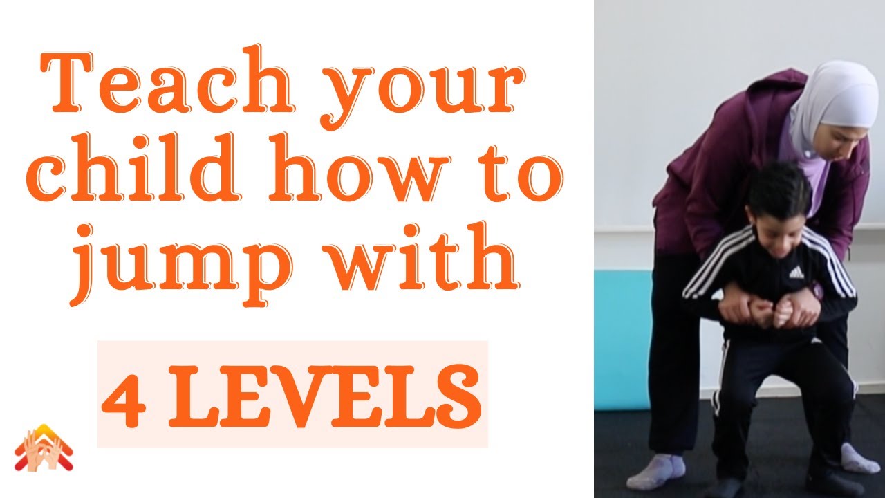 Teaching Your Child To Jump - Move and Play Paediatric Therapy
