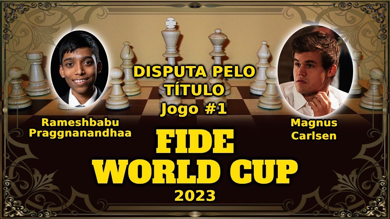 Magnus Carlsen enfrenta o GAMBITO DO REI