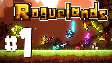 WZ Plays Roguelands || Episode 1: Welcome to the Roguelands!