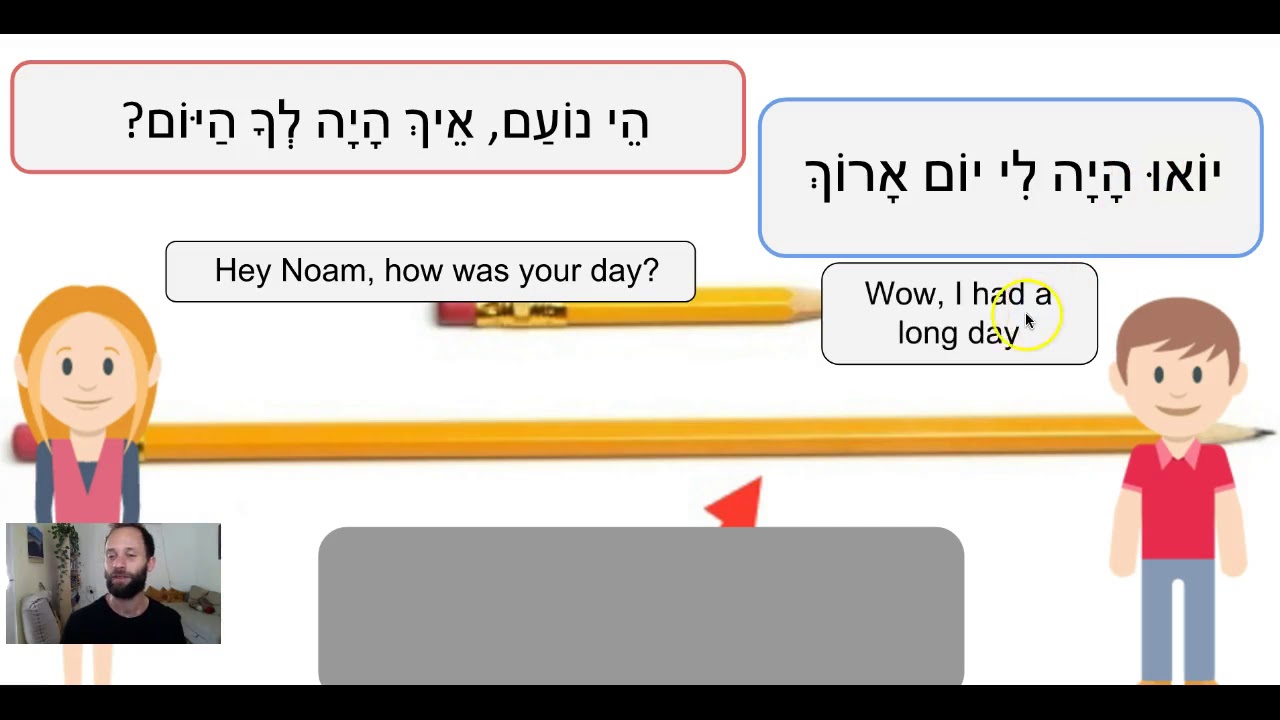 Learn Conversational Hebrew Episode 24 YouTube