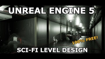 How to make a Realistic Base map in UE5 - Unreal Engine 5 Beginner Level Design Tutorial FREE assets