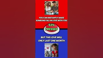 WOULD YOU PRESS THE BUTTON? 🔴😱 (Part 52) #wouldyourather #button #red #quiz #challenge #game #funny