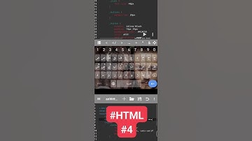 Html by phoneFrontend developer  programming javascript html coding css html5 webdevelopment #4💻🌐
