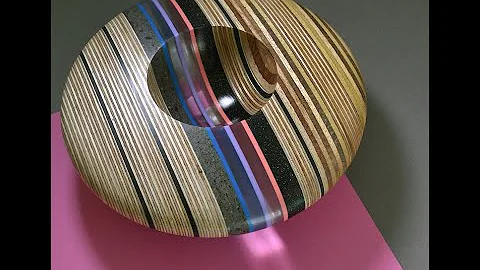 New at Vitreus Art - Graham Lester Wood, Corian, M...