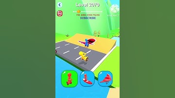Shape Shifting - لعبة Max Level - طريقة اللعب من  - تطبيق لعبة الهاتف المحمول All Level 2070