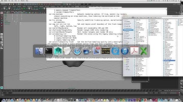 Maya - command line rendering