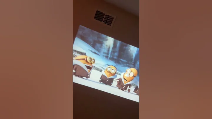 NEED BIG SCREEN for MOVIE | Small projector for you | Magcubic | Unboxing | Home cinema #hy300