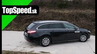 Jazdenka Peugeot 508 (2010-2014) - TOPSPEED.sk