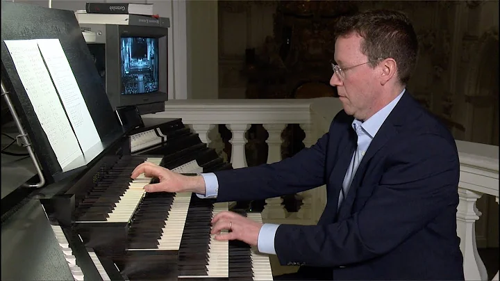 Orgelkonzert im Kiliansdom Wrzburg mit Domorganist...