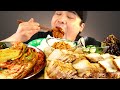 김장철 빠질수 없는 조합! 김장김치와 보쌈 먹방~!! 리얼사운드 ASMR social eating Mukbang(Eating Show)