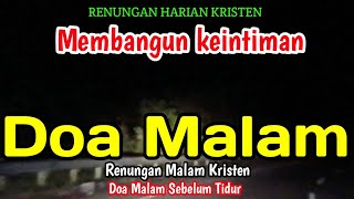 Renungan malam - Membangun keintiman