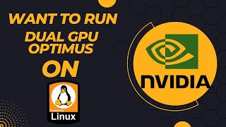 Celebrity How To Run Your DUAL GPU / OPTIMUS Laptops on LINUX Wealth