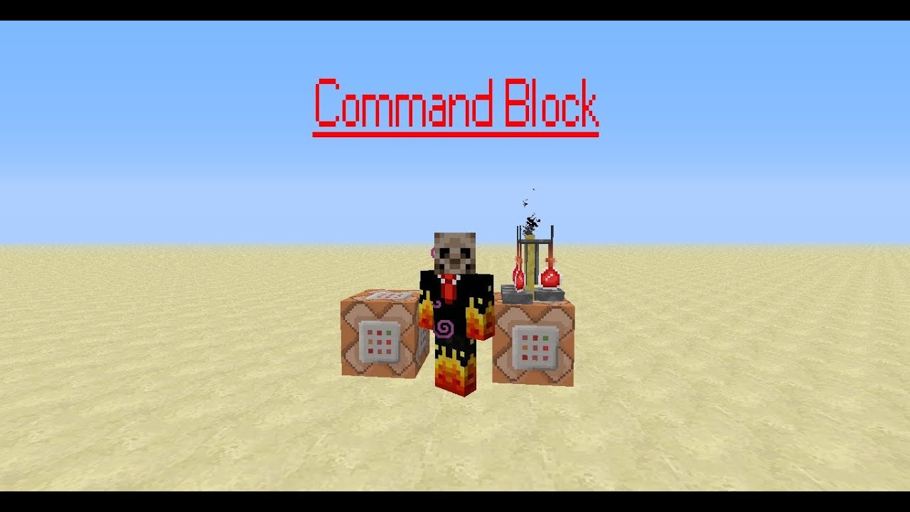 Download Tutoriel Minecraft 1.5 - Command Block : Les effets de potions