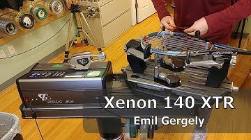 Time Lapse: How to String a Head Xenon 140 XTR Squash Racquet