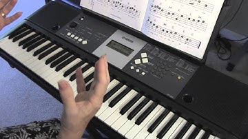 Portable Keyboard Basics