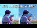 All Colorblind Settings Showcased in Fortnite