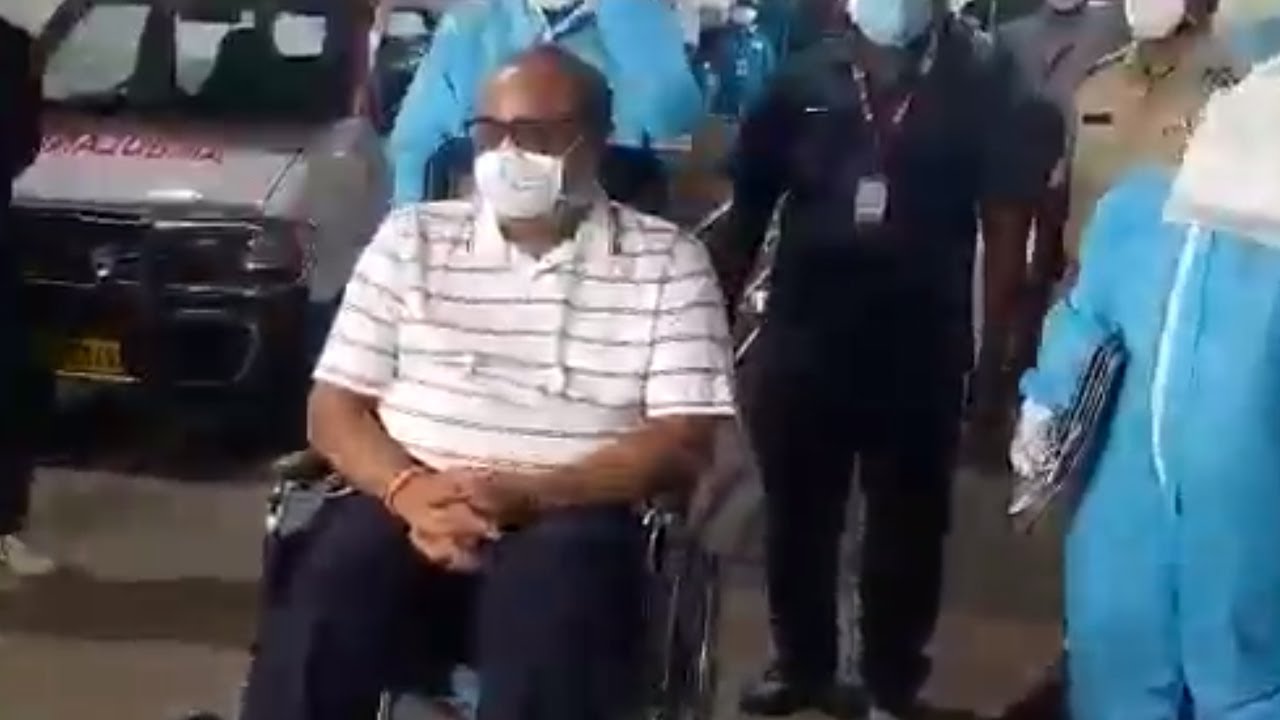 TDP MLA Atcham Naidu from Hospital To Jail In Ambulance