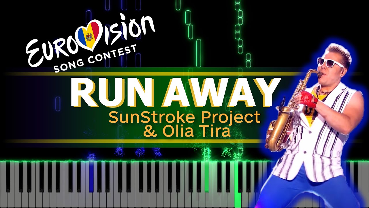 Sunstroke Project & Olia Tira Run Away (Epic Sax Guy) 🇲🇩Moldova