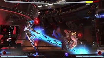 Firestorm 50/50 trait setup on big body characters