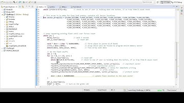 MSP432 Write to Flash Main Memory