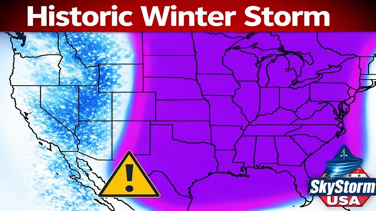 📍Приближается опасная снежно-ледяная буря📍 Формируется очень сложная зимняя буря📍...