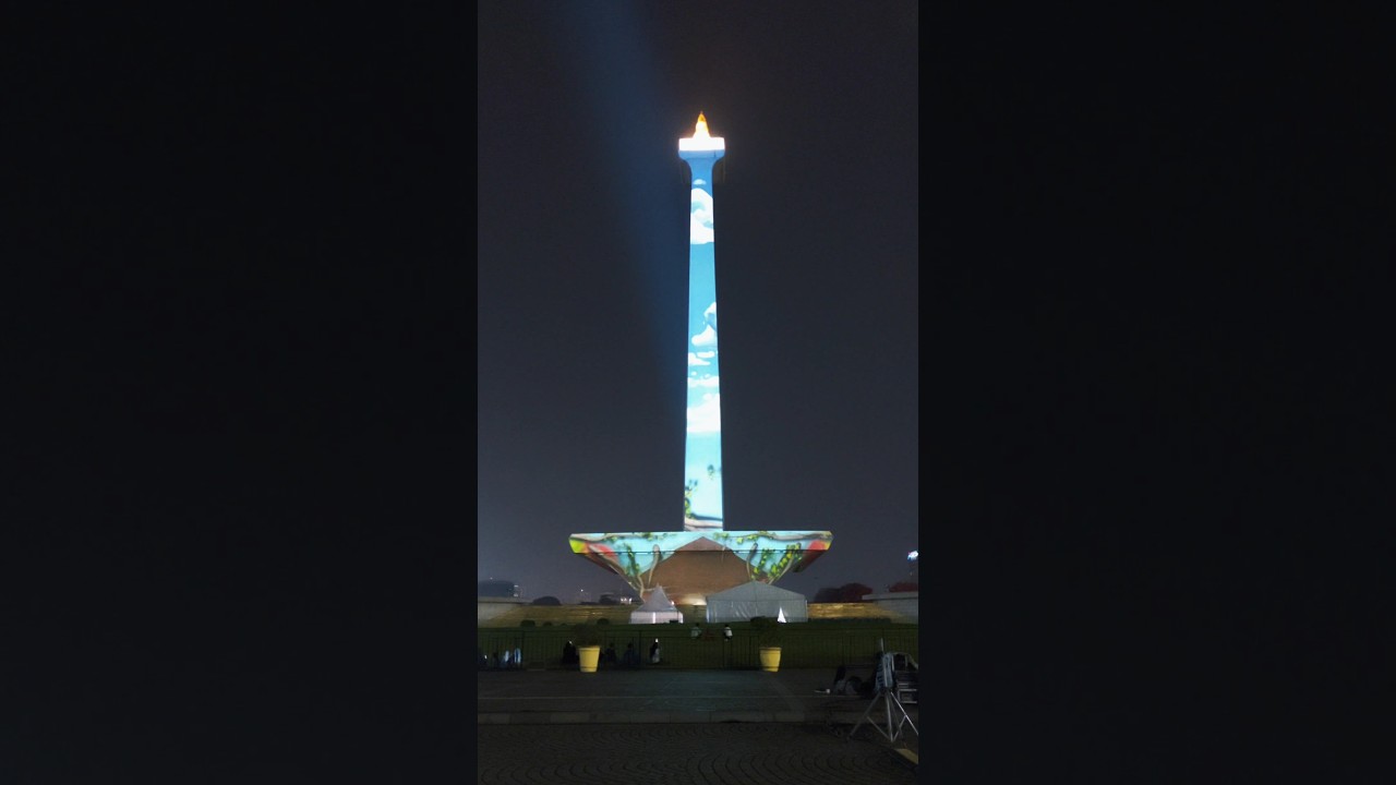 Monas Week 2025, Video Mapping Monas