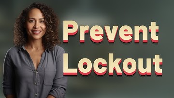 How Can You Avoid Permanent Lockout After Changing a Password?