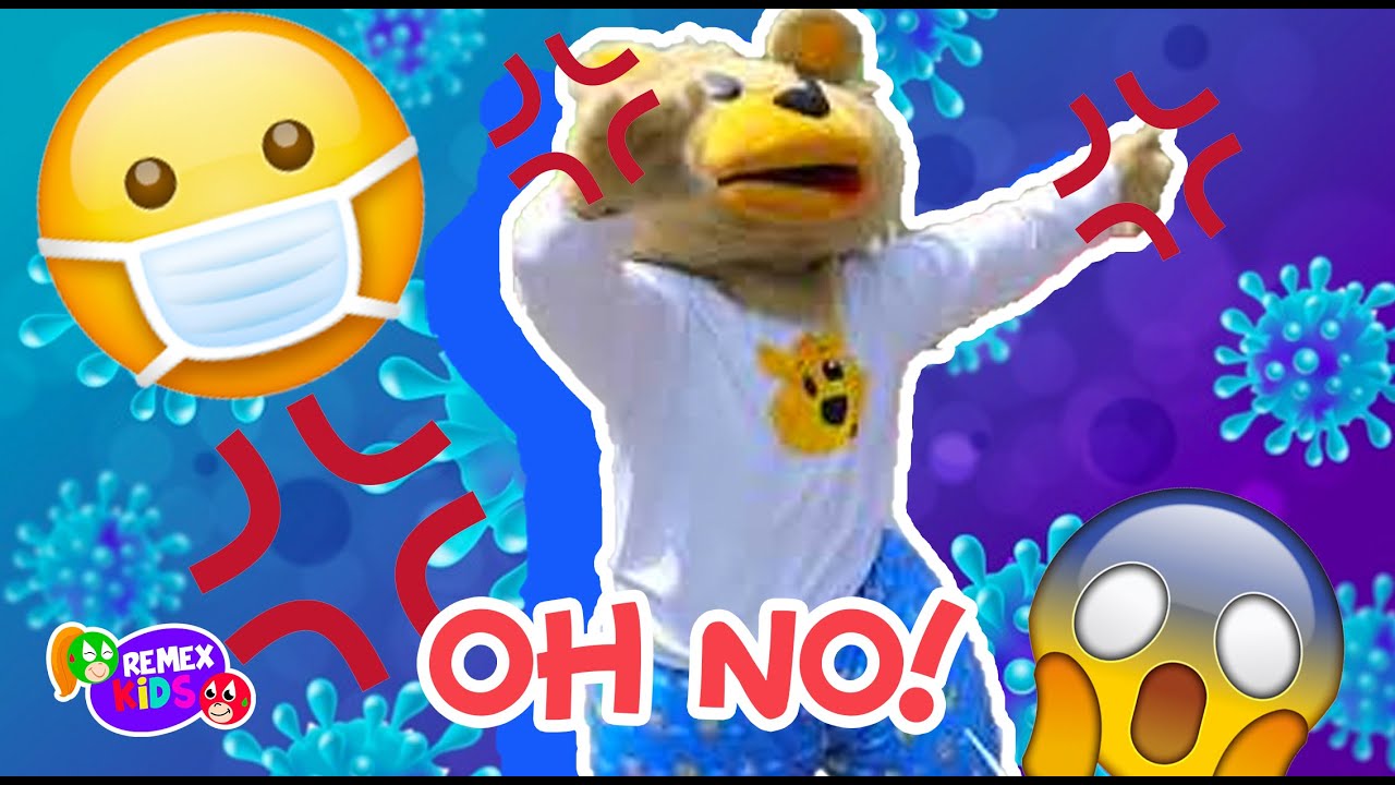 Lore Lore Lorelandia ❤️💛💙| El Oso se Sale de casa y llena de Coronavirus🐻🦠
